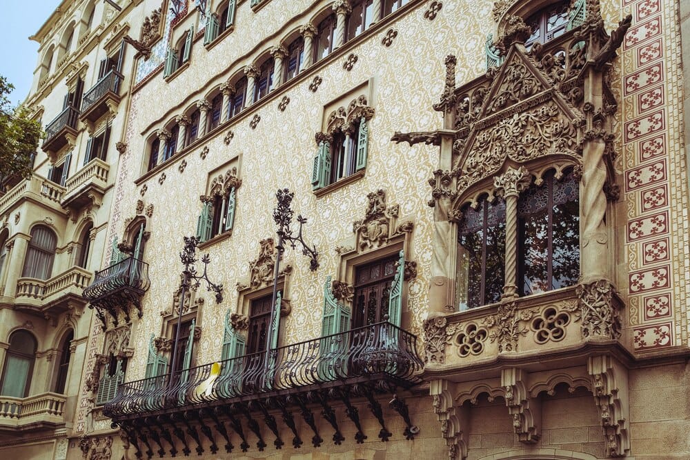 La Casa Lleó i Morera abre al público en el Passeig