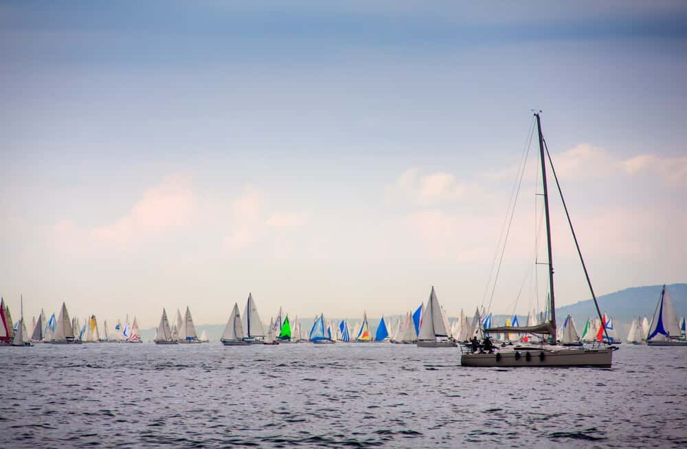Regata de cruceros Trofeo Urdaneta