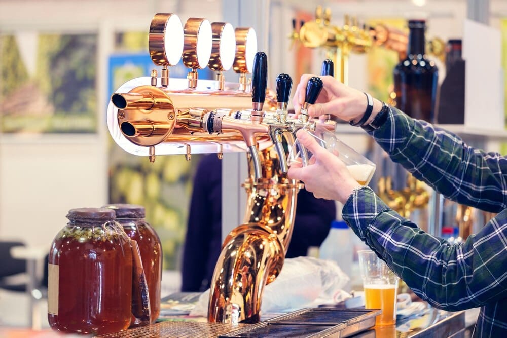 Ruta de cervezas de importación y artesanas en Ourense
