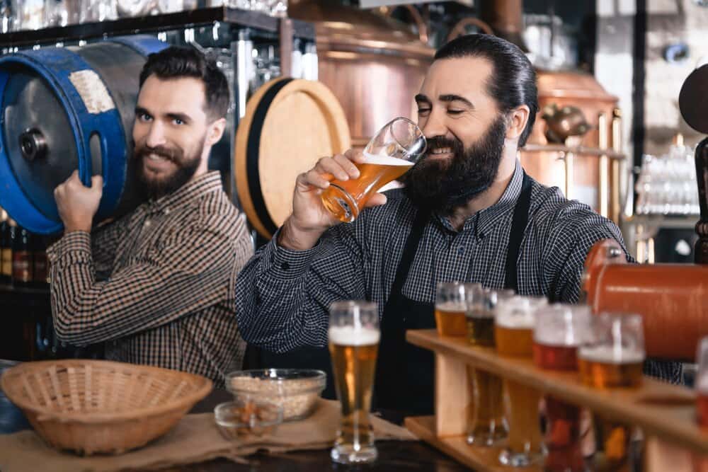 Así fue la I Feria de la Cerveza Artesana en Fuenlabrada