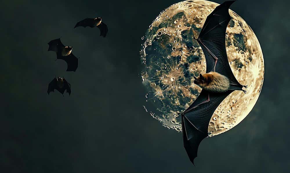 Volando con murciélagos