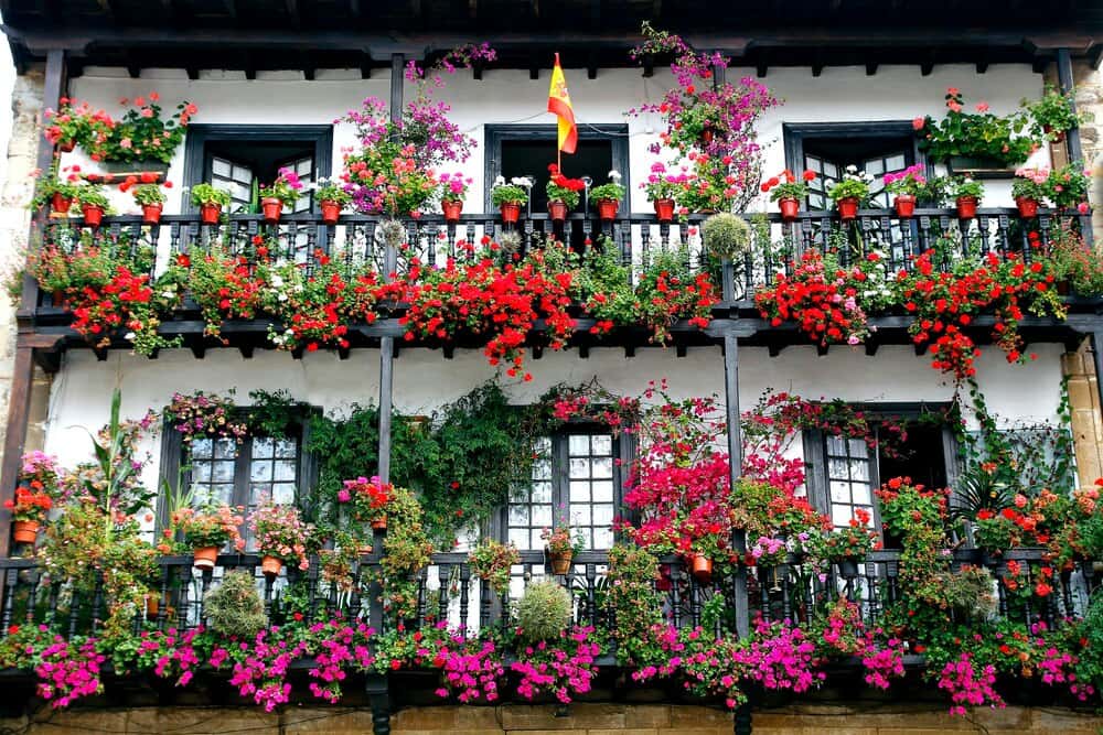 Concurso de balcones del Ensanche