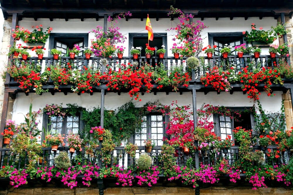 Concurso de balcones del Ensanche