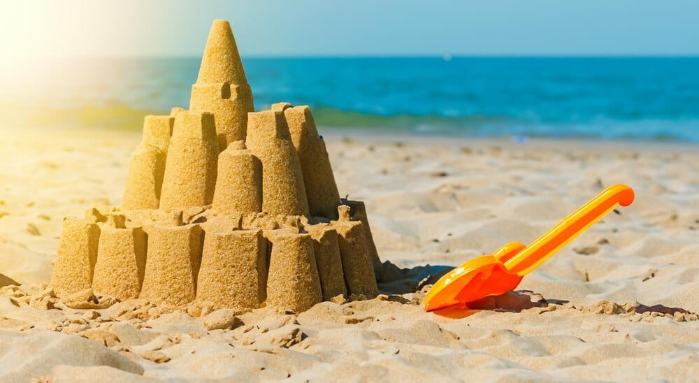 Concurso de Figuras y Castillos de Arena