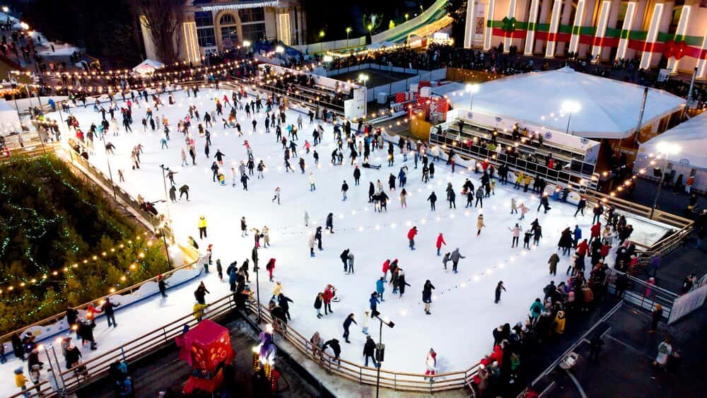 Christmas in Bournemouth