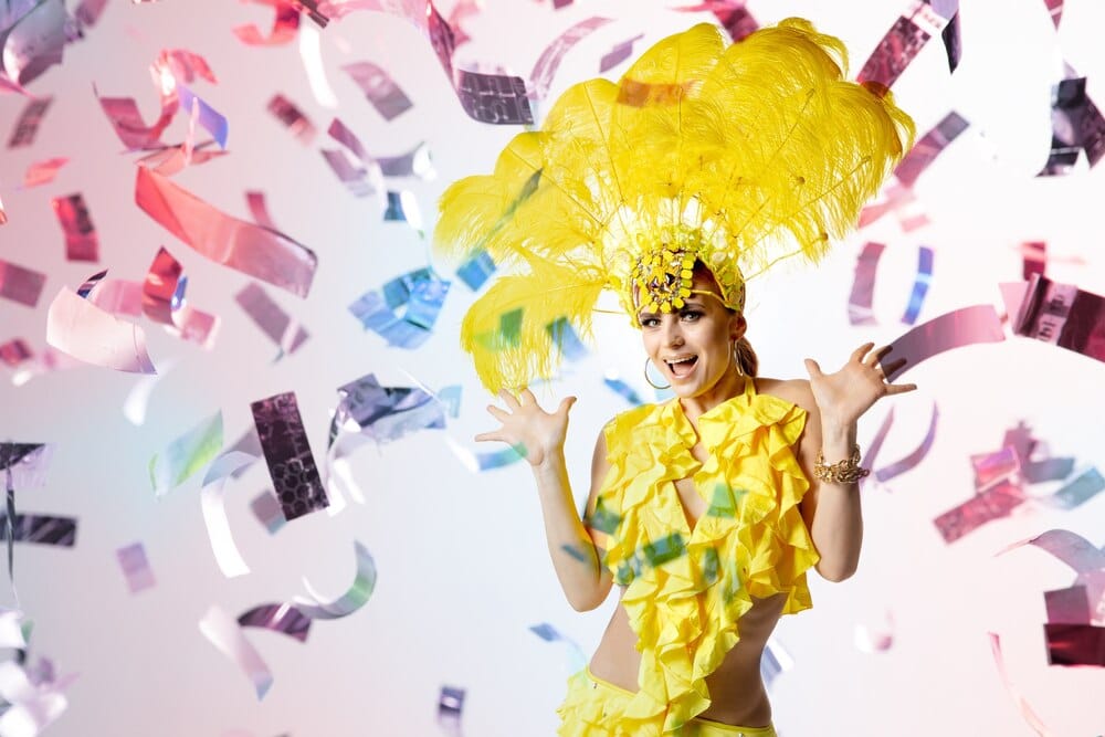 Actuación infantil de Uxía Golosa