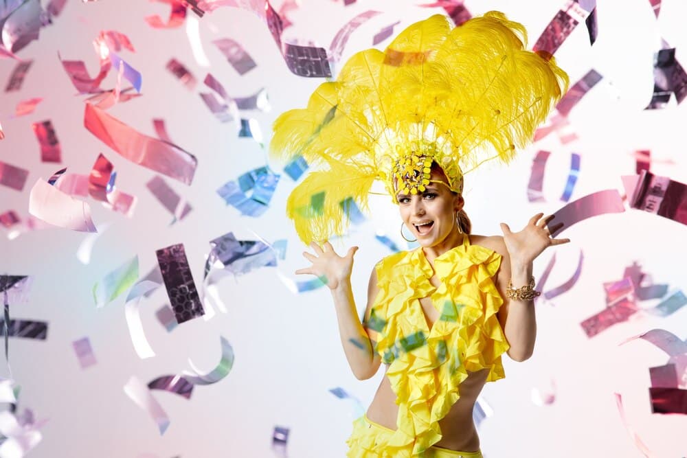 Actuación infantil de Uxía Golosa