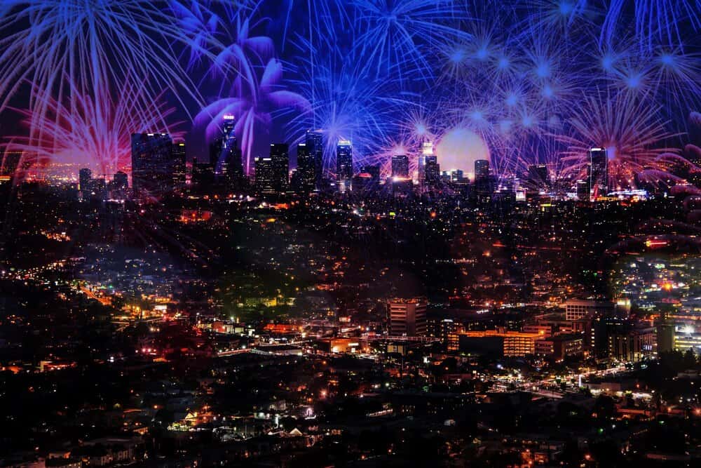 Concurso Fotográfico de Fuegos Artificiales