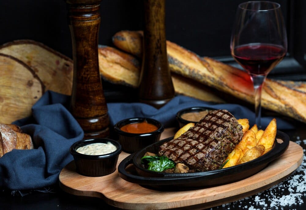 Restaurante Berlín 8: carnes a la piedra en Arganda