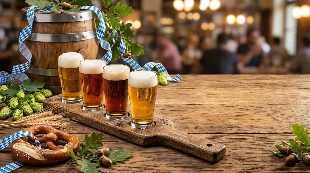 Cata de cervezas en el concurso gastronómico de Aste Nagusia