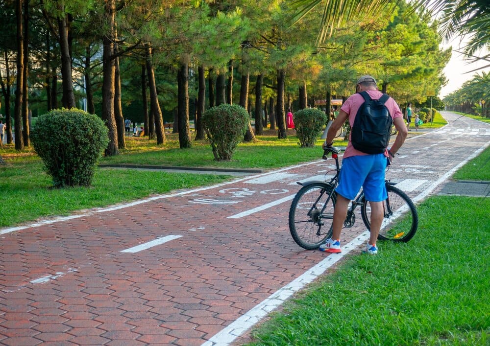 Nueva ruta ciclista de Vitoria al Parque de Miñano