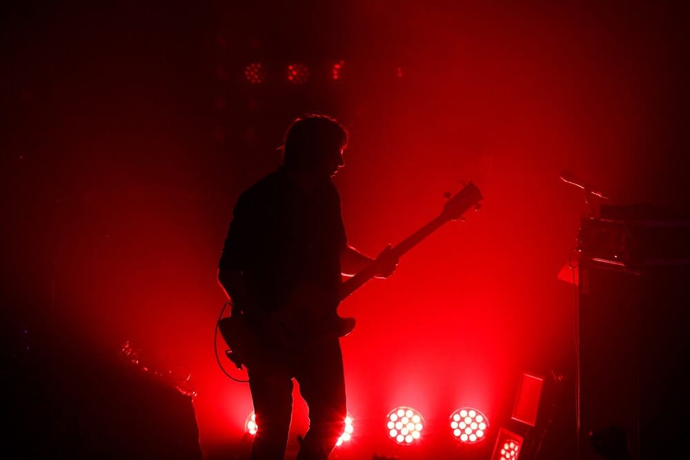 Carajo Baby y Motherless en concierto