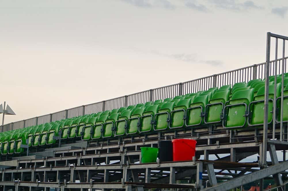 Entrenamiento a puerta abierta del Real Betis