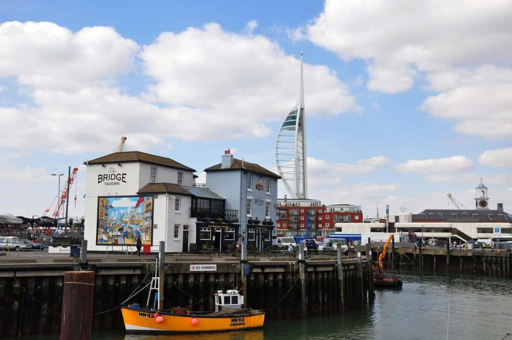 Portsmouth longlisted for UK City of Culture 2029