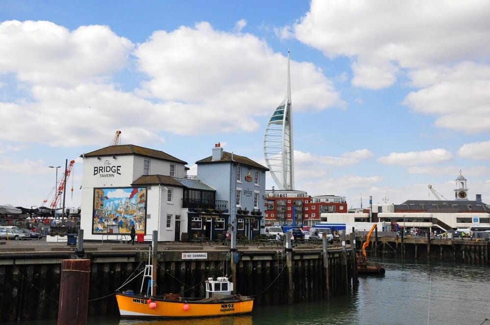 Portsmouth longlisted for UK City of Culture 2029