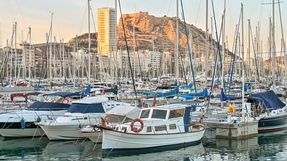 TabarcaVela 2026: 50 barcos en la bahía de Alicante