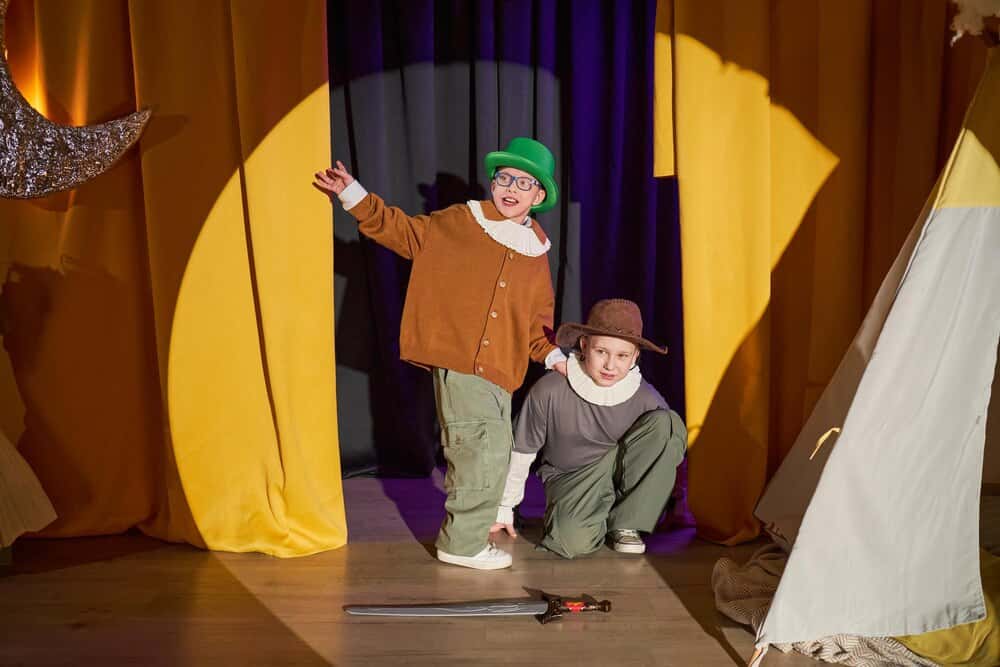 Teatro infantil gratuito en los barrios de Málaga