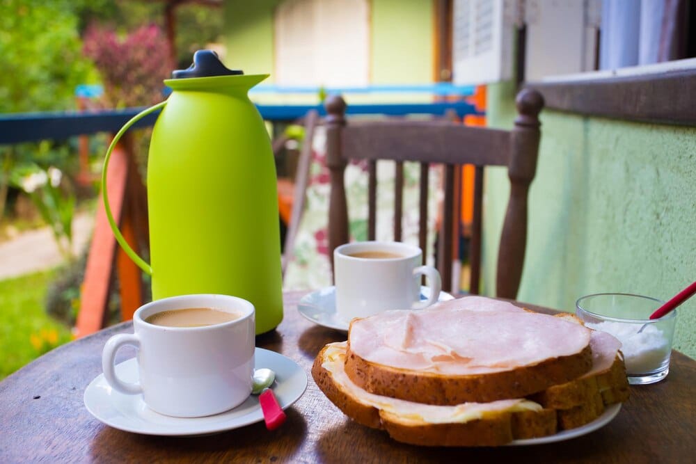 Sube pa'rriba: desayunos caseros en La Laguna