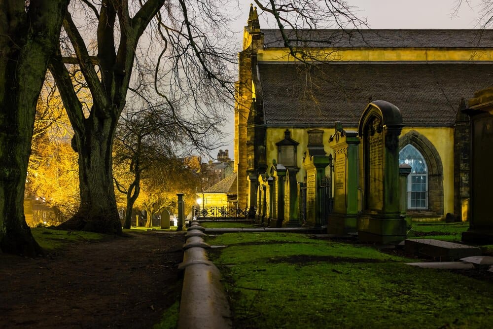 York Museum Gardens after dark: August evenings