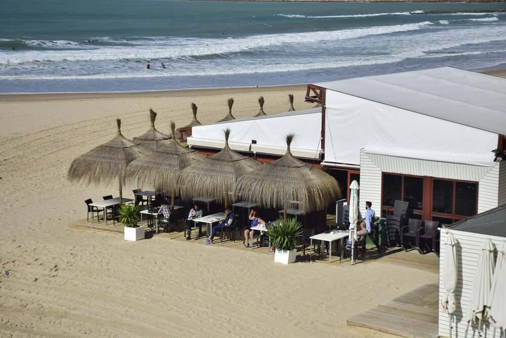 La Loma: chiringuito en la arena de la Barrosa