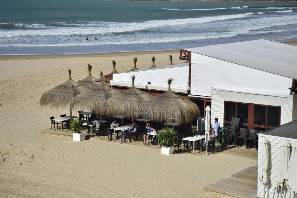 La Loma: chiringuito en la arena de la Barrosa