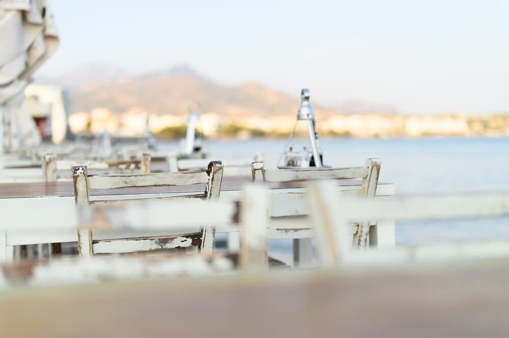 Restaurante Mar de Sal en el Puerto de Castellón