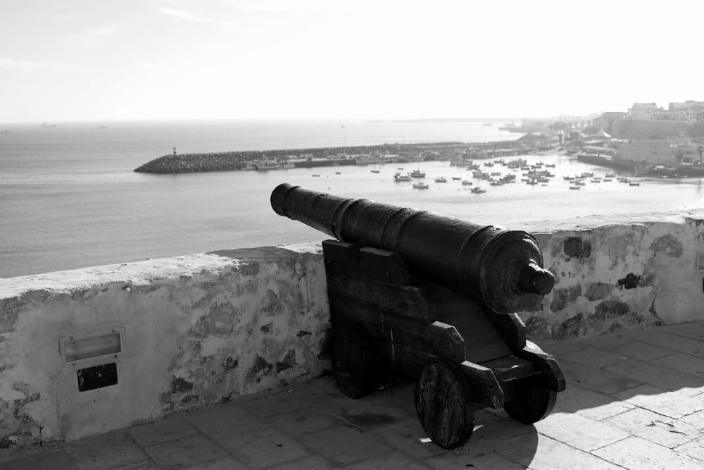 El Castillo del Desnarigado y su museo militar