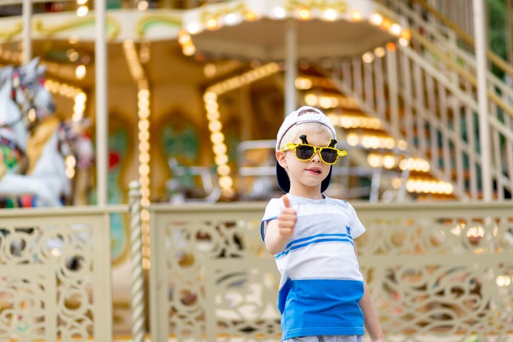 La mini feria infantil para las noches de verano en Roquetas