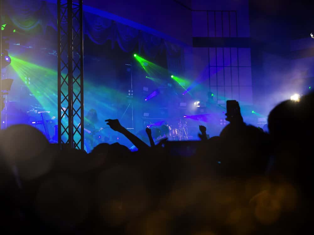 Concierto del pop español de los años 80
