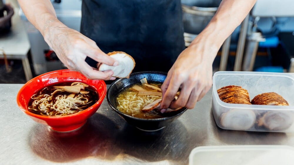 Taller de ramen casero