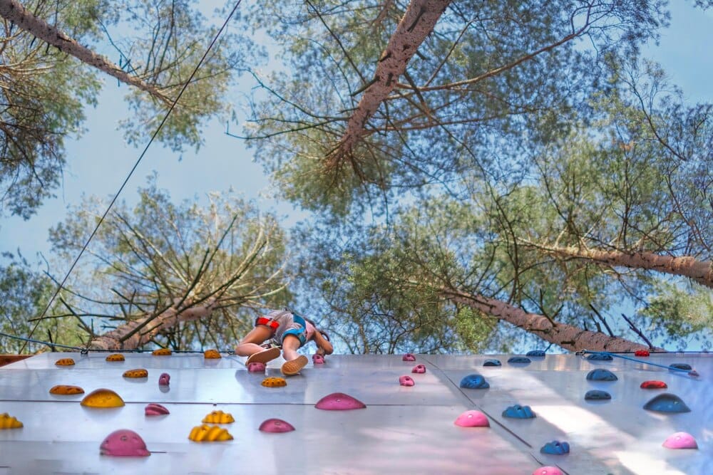 Campamento de verano: diversión y creatividad para niños