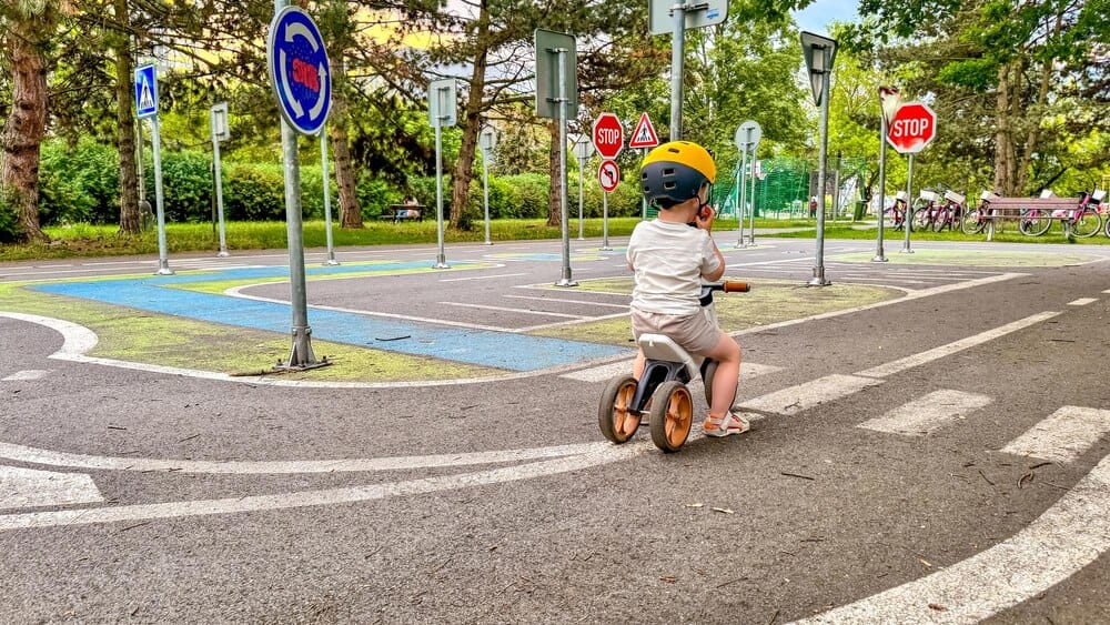 Jornada de puertas abiertas del Parque Infantil de Tráfico - Semana Europea de la Movilidad 2026