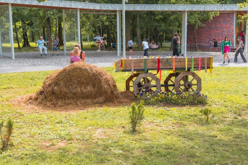 Joc del kubb per a joves de +12 anys