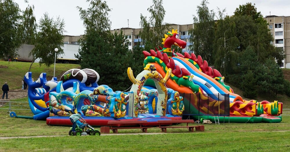 Hinchables infantiles – Fiestas Dénia 2026
