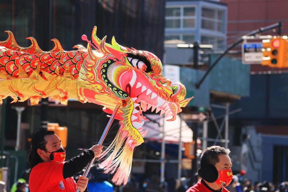Dragons and Festivities: Celebrating Chinese New Year