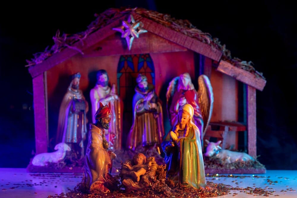 Belén familiar de Paco Otero