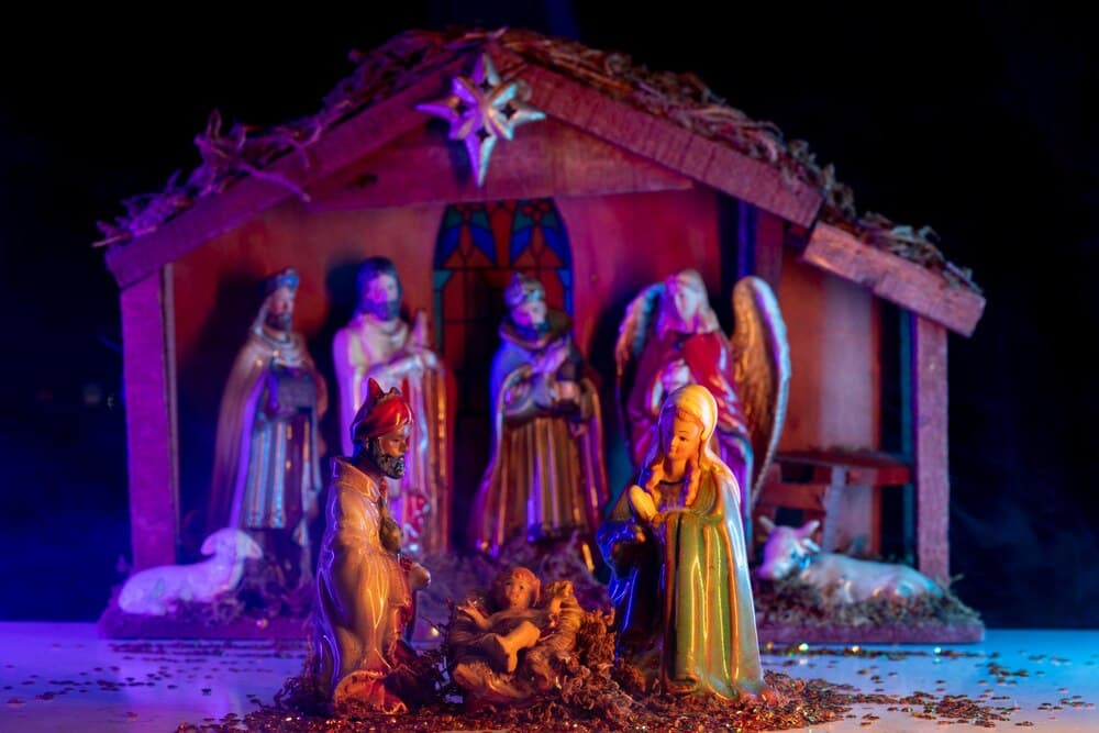 Belén familiar de Paco Otero