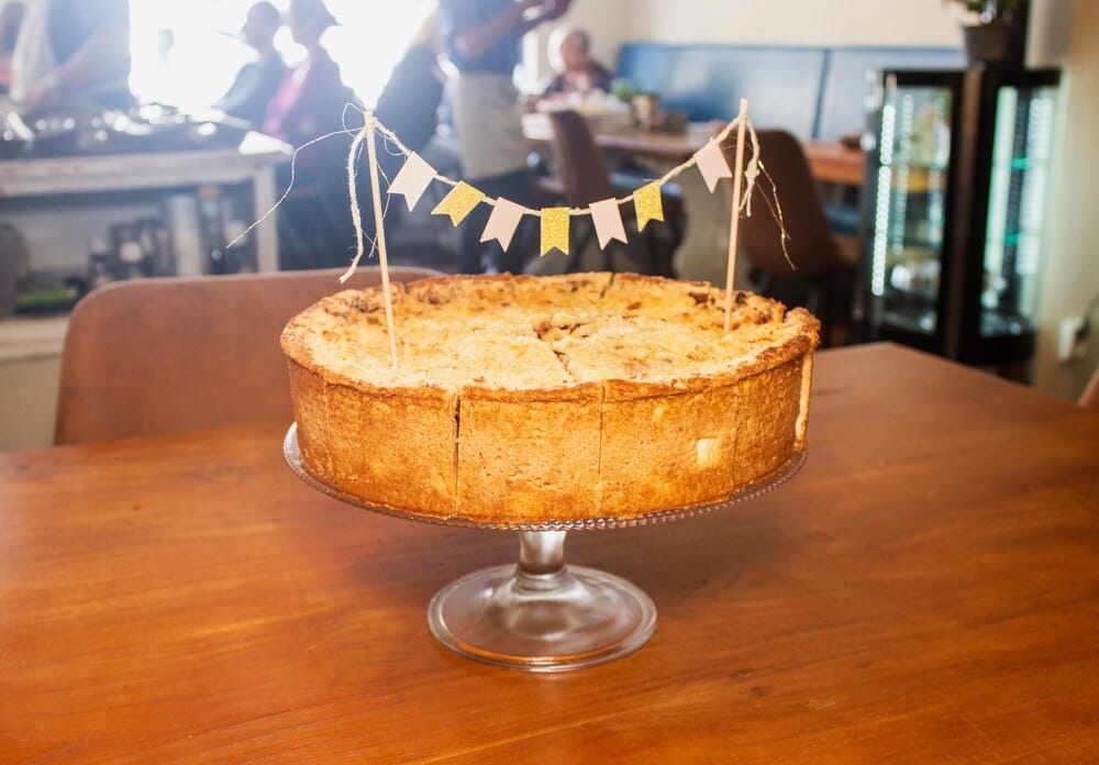 Campeonato popular tarta de queso Pamplona en Cicciobella