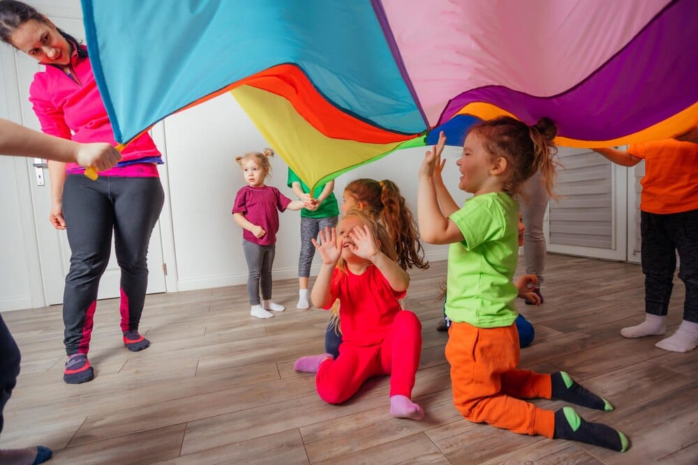 Taller infantil de danza contemporánea