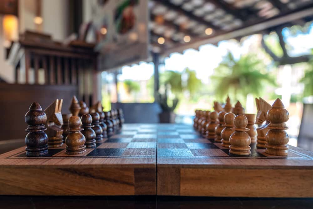 Cita con el tablero. Taller de ajedrez infantil