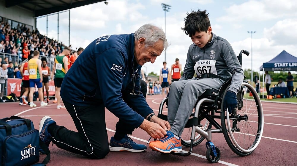 Las 24 Horas de Sanse: relevos por el atletismo adaptado