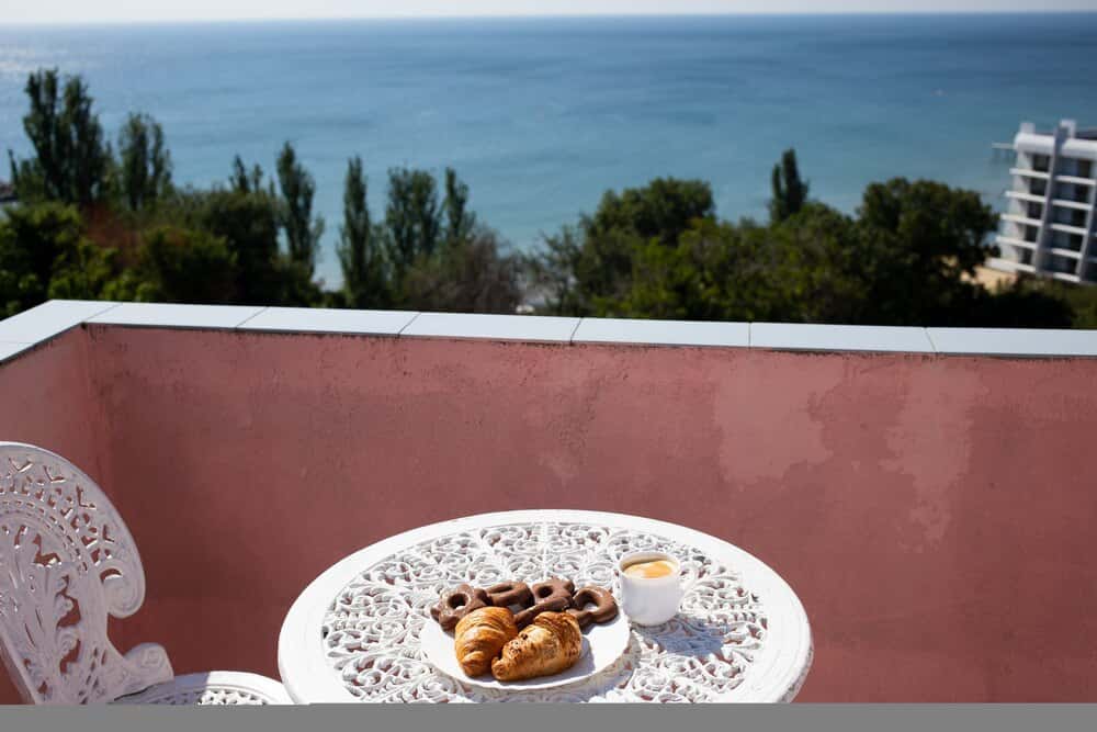 Bacchus' Terrace: cocina mediterránea con vistas