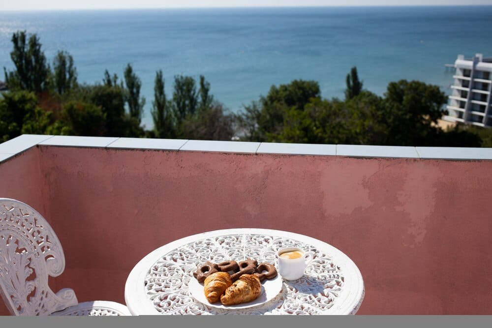 Bacchus' Terrace: cocina mediterránea con vistas