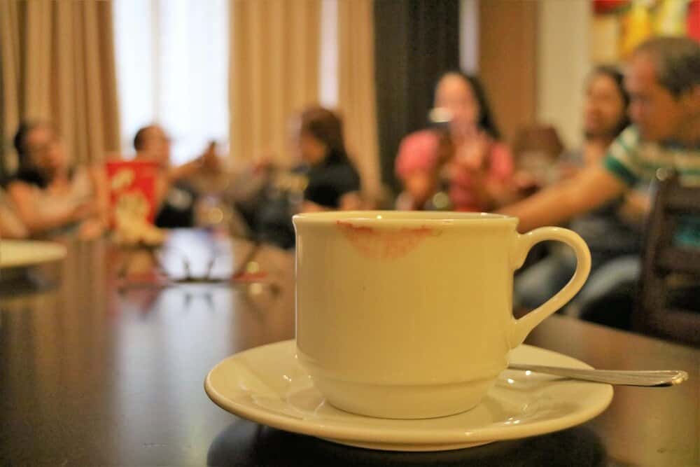 Coffee Morning organizado por AREME