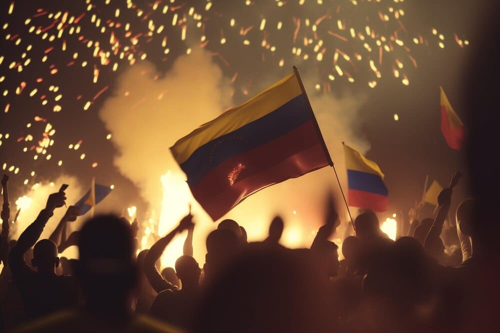 Castellón celebra el Día Nacional de Colombia en el Ribalta