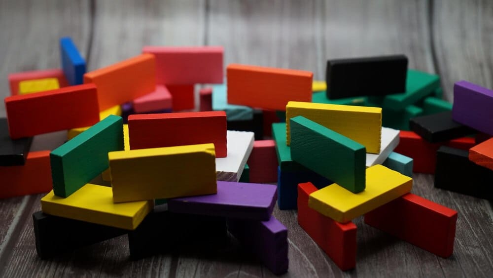 Taller con piezas Lego para niños de 6 a 8 años