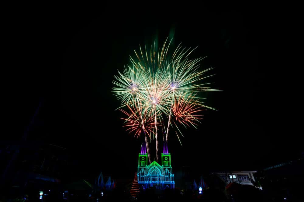 La Peregrina estrena imagen en las fiestas de Pontevedra