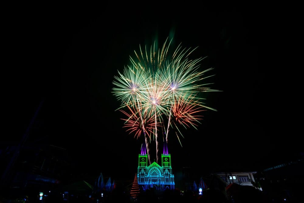La Peregrina estrena imagen en las fiestas de Pontevedra