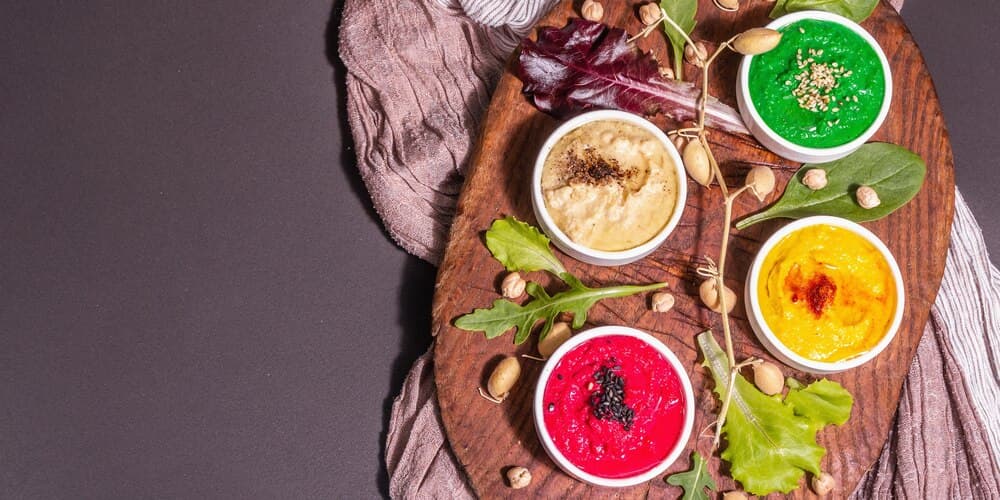 Dipea con diferentes recetas