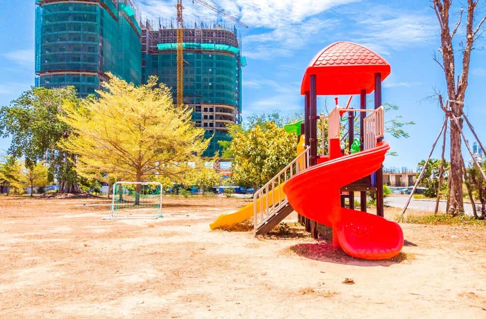 Nuevos parques infantiles en Rivas para este verano